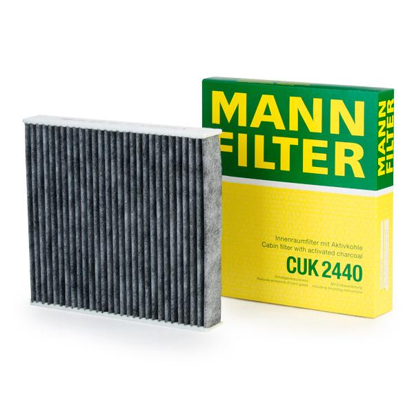 Volvo C30 Karbonlu Polen Filtresi 1.6 Dizel 109 Beygir 2007-2012 MANN