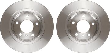 BMW 3 Serisi E90 316i Arka Fren Diski 296 mm Çap 2005-2007 TRW