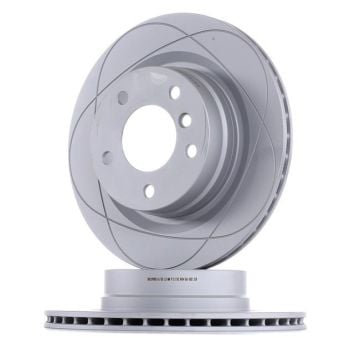 BMW E90 Performanslı Fren Diski Arka 320d 300 mm 2005-2007 ATE POWER DISC
