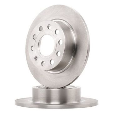 Seat Toledo 3 Arka Fren Diski 255 mm Çap 2005-2009 FERODO