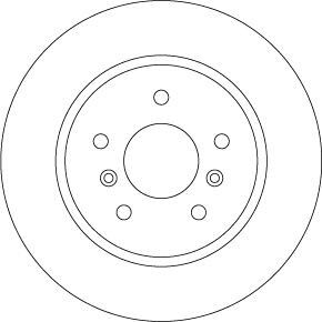 Nissan Qashqai J11 Arka Fren Diski 290 mm 2014-2021 TRW