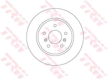 Nissan Qashqai J11 Arka Fren Diski 290 mm 2014-2021 TRW