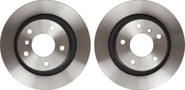 BMW 3 Serisi E90 316i Arka Fren Diski 296 mm Çap 2008-2012 TRW