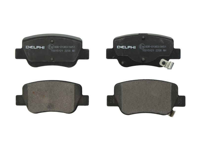 Toyota Avensis Arka Fren Balatası 2.0 152 Beygir 2009-2018 DELPHI