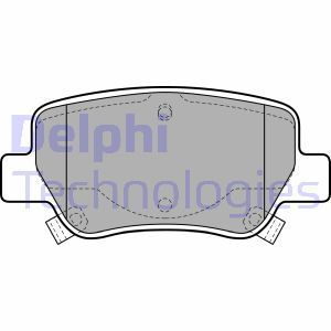 Toyota Avensis Arka Fren Balatası 2.0 152 Beygir 2009-2018 DELPHI