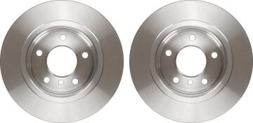 BMW 3 Serisi E90 320i Arka Fren Diski 150 Beygir 296 mm Çap 2005-2007 TRW