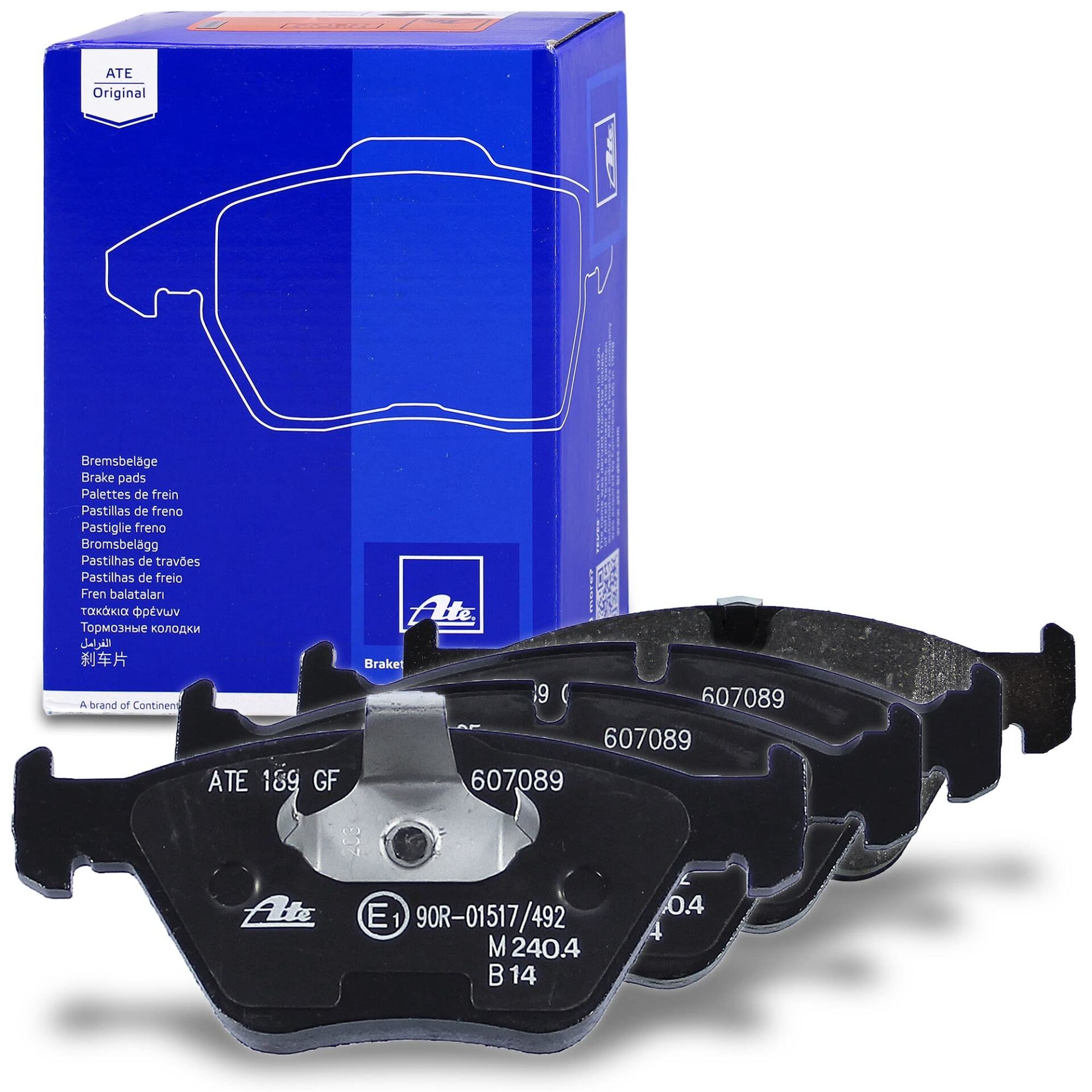 BMW 5 Serisi E39 525i Ön Fren Balatası 1996-2003 ATE ORIGINAL