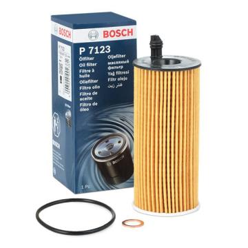 BMW 1 Serisi F20 Kasa 116d Yağ Filtresi 116 Beygir N47 Motor İçin 2012-2019 BOSCH