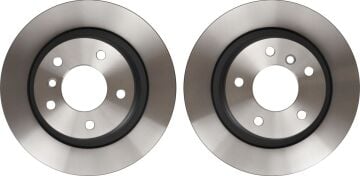 BMW 3 Serisi E90 318i Arka Fren Diski 129 Beygir 296 mm Çap 2005-2007 TRW