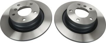 BMW 3 Serisi E90 318i Arka Fren Diski 129 Beygir 296 mm Çap 2005-2007 TRW