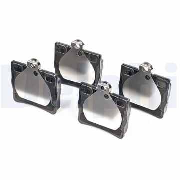 Mercedes C Serisi W203 Kasa C180 Arka Fren Balatası Standart Paket İçin 2001-2006 DELPHI