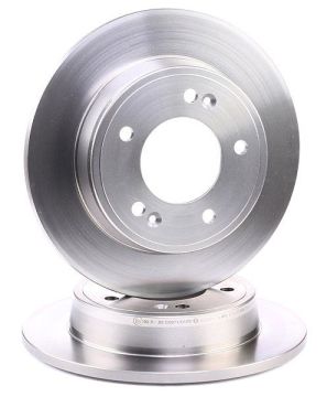 Hyundai i30 Arka Fren Diski 1.4 Benzinli 100 Beygir Manuel El Freni İçin 262 mm Çap 2012-2016 BOSCH
