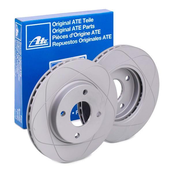 Ford Focus 1 Performanslı Fren Diski Ön 258 mm 1999-2004 ATE POWER DISC