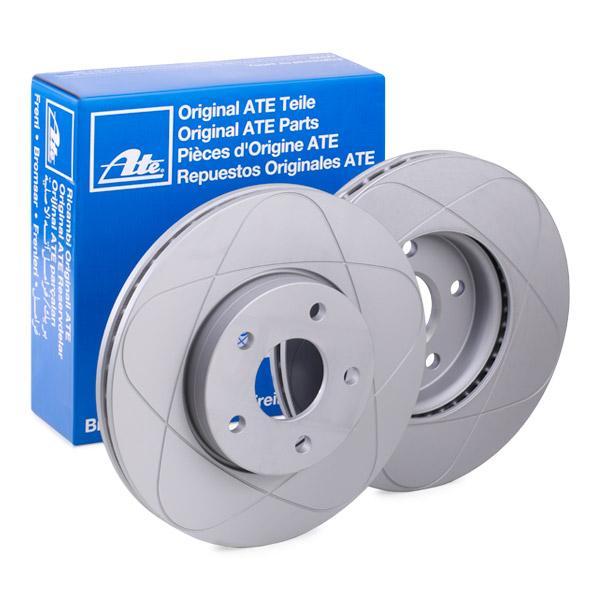 Ford Focus C-Max Performanslı Ön Fren Diski 15'' Sistem 278 mm Çap Çizgili 2007-2011 ATE POWER DISC