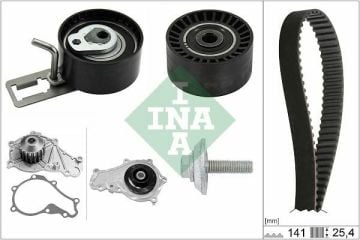 Peugeot 208 Devirdaimli Triger Seti 1.6 HDi Euro 5 Motor 2012-2018 INA