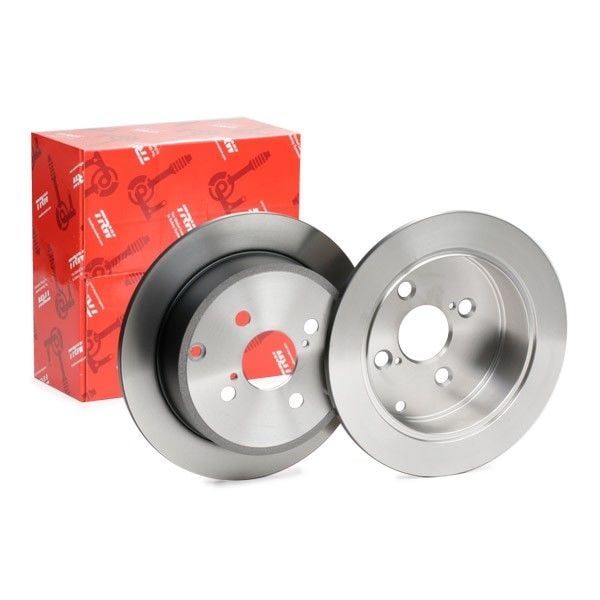Toyota Corolla Arka Fren Diski E12 Benzinli 258 mm Çap 2002-2007 TRW