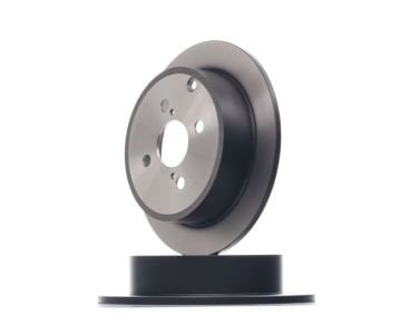 Toyota Corolla Arka Fren Diski E12 Benzinli 258 mm Çap 2002-2007 TRW