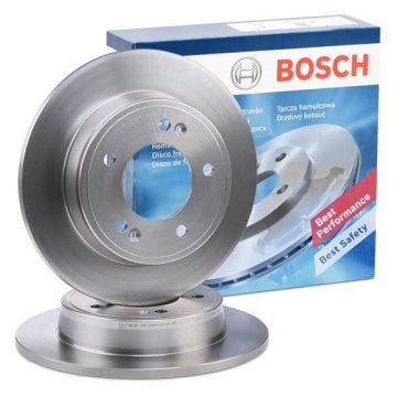 Hyundai i30 Arka Fren Diski 1.6 CRDi 128 Beygir Manuel El Freni İçin 262 mm Çap 2012-2016 BOSCH