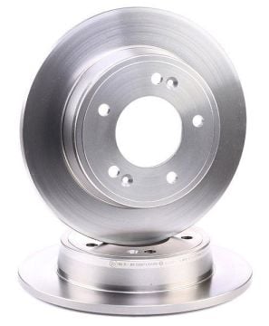 Hyundai i30 Arka Fren Diski 1.6 CRDi 128 Beygir Manuel El Freni İçin 262 mm Çap 2012-2016 BOSCH