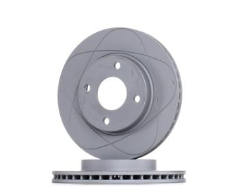 Ford Fiesta 5 Performanslı Fren Diski Ön 1.4 TDCi Çizgili 258 mm 2002-2009 ATE POWER DISC