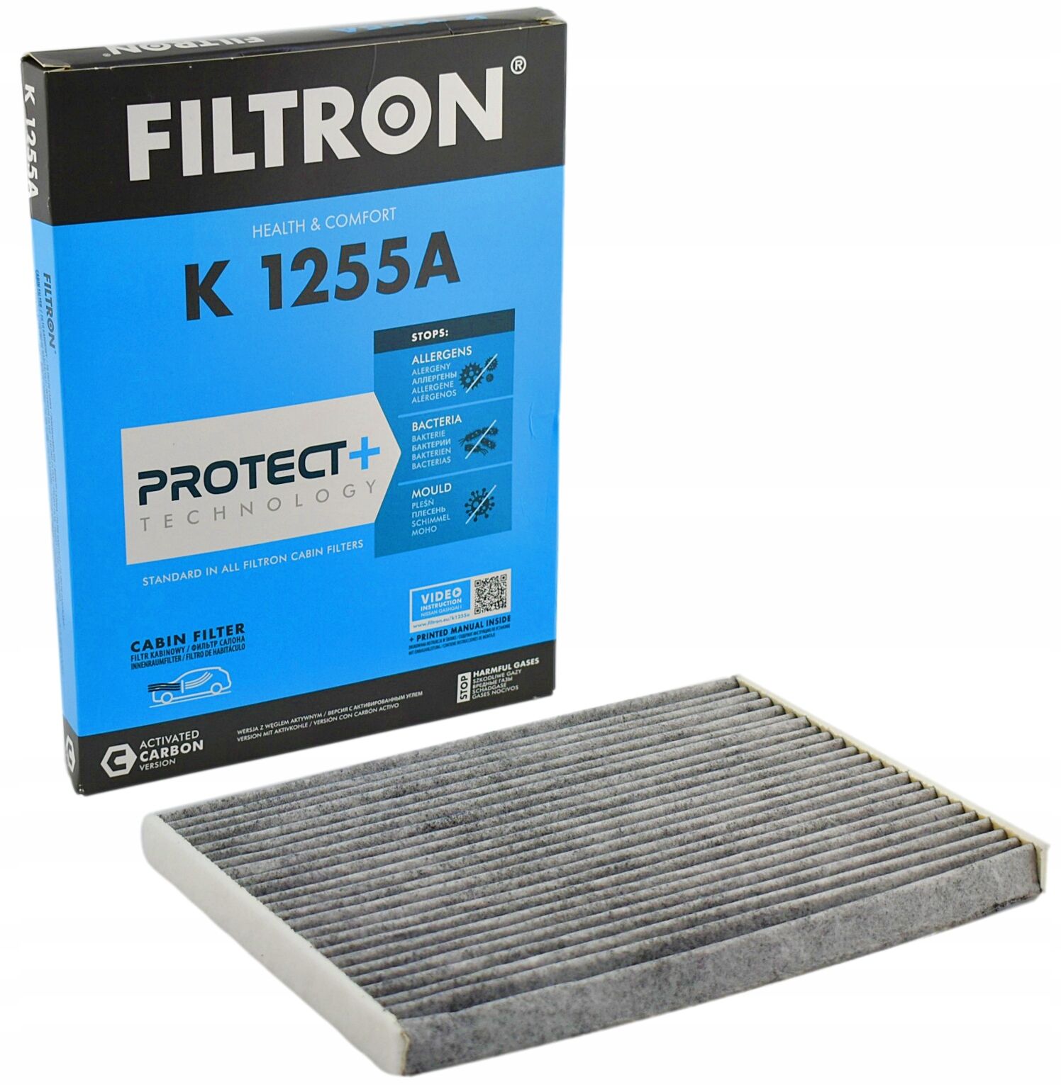 Nissan Qashqai Karbonlu Polen Filtresi 1.6 DCi 2007-2013 FILTRON