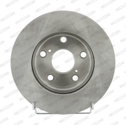 Toyota Corolla Ön Fren Diski Benzinli İngiliz Montaj 273 mm Çap 2007-2012 FERODO