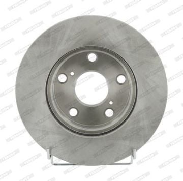 Toyota Corolla Ön Fren Diski Benzinli İngiliz Montaj 273 mm Çap 2007-2012 FERODO