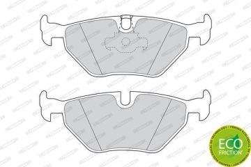 BMW 5 Seri E39 Kasa 528i Arka Fren Balatası 1996-2003 FERODO