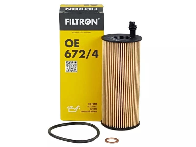BMW 3 Serisi E90 Yağ Filtresi 318d 143 Beygir 2010-2012 FILTRON