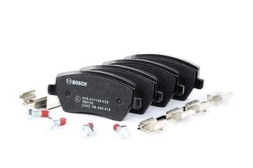 Nissan Micra Ön Fren Balatası 2003-2010 BOSCH