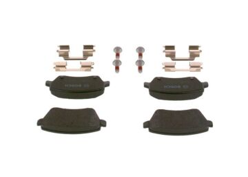 Nissan Micra Ön Fren Balatası 2003-2010 BOSCH