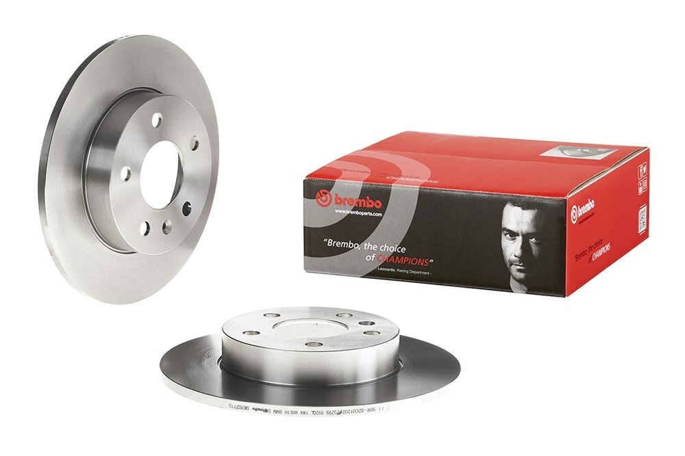 Opel Astra G Arka Fren Diski 2.0 16V 264 mm Çap 5 Bijon 1998-2004 BREMBO