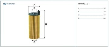 BMW 3 Serisi E90 Yağ Filtresi 320d 163 Beygir N47N D20C Motor 2005-2012 FILTRON
