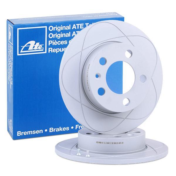 Volkswagen Bora Performanslı Arka Fren Diski 2.3 V5 232 mm Çizgili Disk 1999-2006 ATE POWER DISC