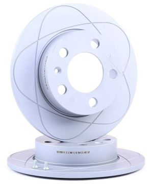 Volkswagen Bora Performanslı Arka Fren Diski 2.3 V5 232 mm Çizgili Disk 1999-2006 ATE POWER DISC