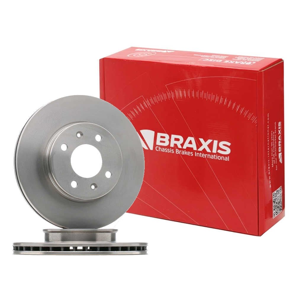 Hyundai Accent Era Ön Fren Diski 256 mm Çap 2006-2012 BRAXIS