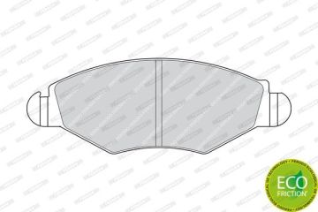 Volvo S40 / V40 Ön Fren Balatası 2000-2003 FERODO
