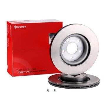 Mercedes E Serisi W213 Kasa E200 Arka Fren Diski Standart Paket İçin 300 mm Çap 2016-2023 BREMBO