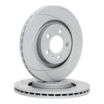 Audi A3 Performanslı Ön Fren Diski 1.8 125 Beygir 280 mm Çap Çizgili Disk 1996-2003 ATE POWER DISC
