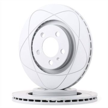Audi A3 Performanslı Ön Fren Diski 1.8 125 Beygir 280 mm Çap Çizgili Disk 1996-2003 ATE POWER DISC