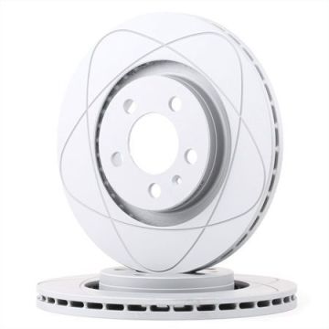 Volkswagen Bora Performanslı Ön Fren Diski 1.6 102 Beygir 280 mm Çap Çizgili Disk 1999-2006 ATE POWER DISC