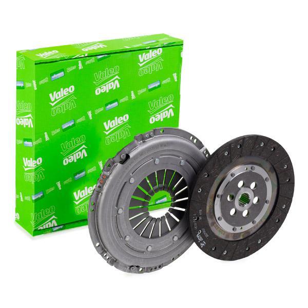 Nissan Qashqai Debriyaj Seti 1.5 dci 106 Beygir Rulmansız 2007-2013 VALEO