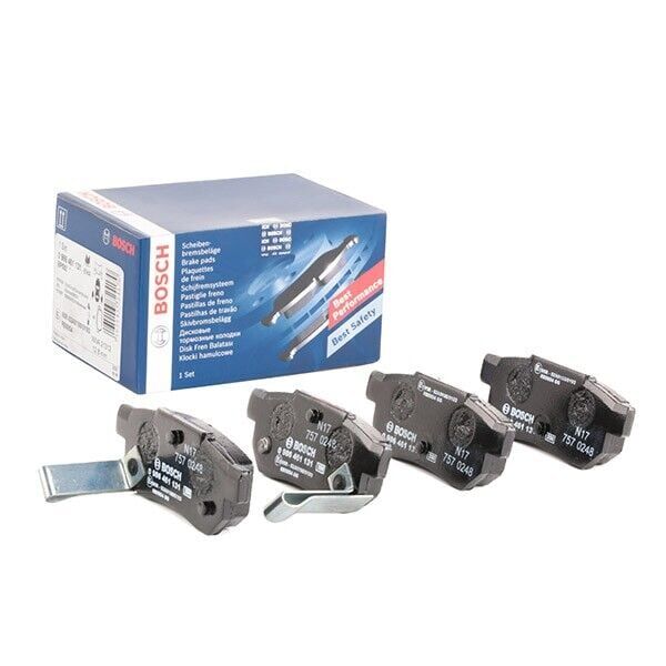 Honda Jazz Arka Fren Balatası 1.3 102 Beygir 2016-2020 BOSCH