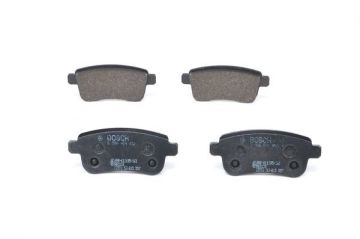 Renault Megane 3 Arka Fren Balatası 1.6 DCi Elektrikli El Freni 2009-2015 BOSCH