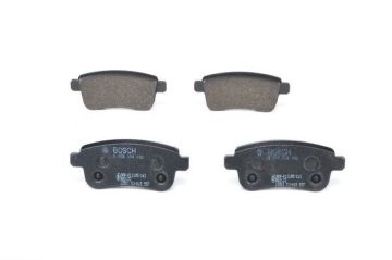Renault Megane 3 Arka Fren Balatası 1.6 DCi Elektrikli El Freni 2009-2015 BOSCH