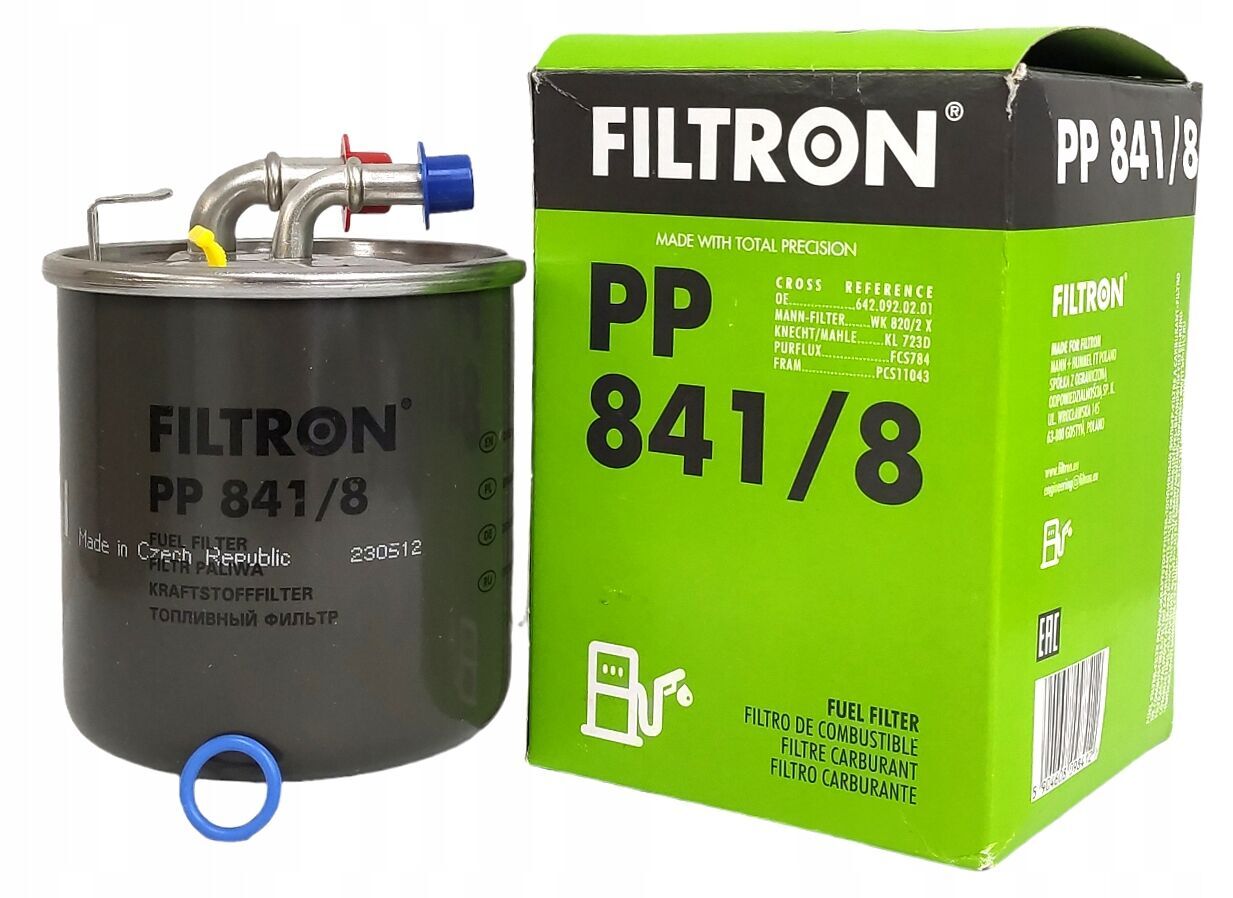 Mercedes E Serisi W212 Kasa E250 CDI Mazot Filtresi 2.2 204 Beygir Entegre Isıtmasız Motor No 30217547 Öncesi A6420901652 2009-2015 FILTRON