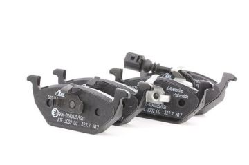 Volkswagen Polo 5 Ön Fren Balatası 1.4 TDI 75 Beygir 2010-2017 ATE ORIGINAL