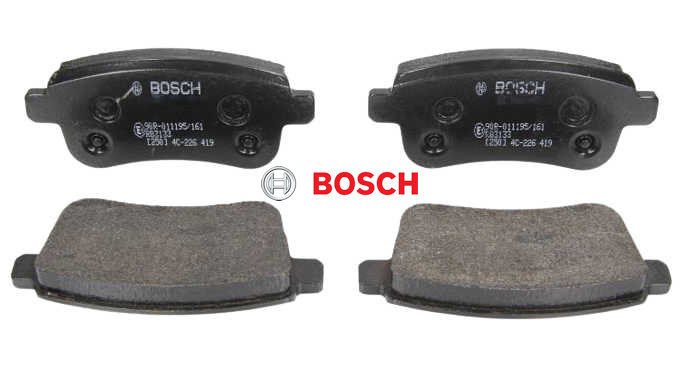 Renault Megane 3 RS Arka Fren Balatası 2.0 Turbo Elektrikli El Freni 2009-2015 BOSCH