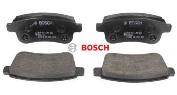 Renault Megane 3 RS Arka Fren Balatası 2.0 Turbo Elektrikli El Freni 2009-2015 BOSCH