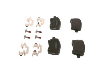 Suzuki Swift Ön Fren Balatası 1.3 92 Beygir 2005-2010 BOSCH